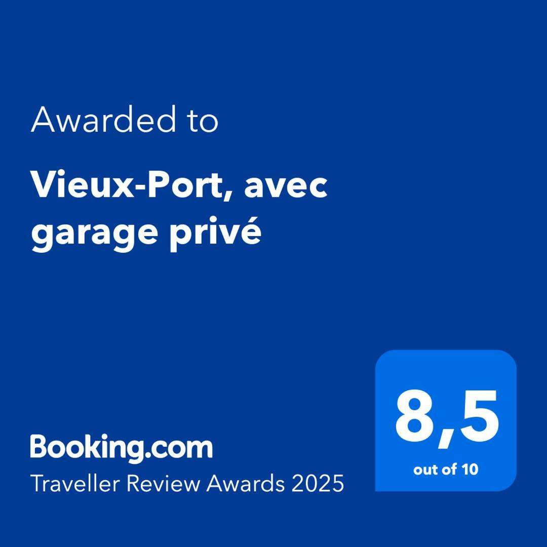 Vieux-Port, Avec Garage Prive Apartment Marseille Exterior photo
